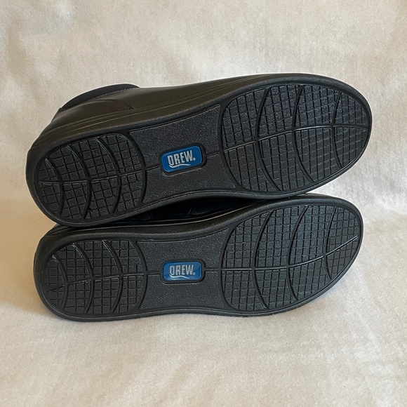 Drew Women’s Tulip Black Calf Tie Shoe, Size 12W, Model 10202-12 - Picture 7 of 9